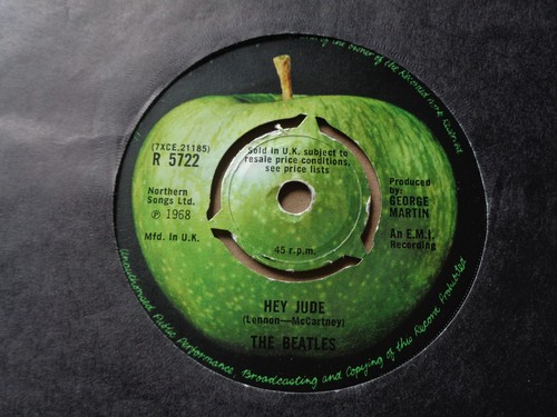 Beatles hey jude apple - -,