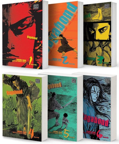 Vagabond vizbig edition - vagabond, manga