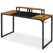 Wooden Computer Desk Study