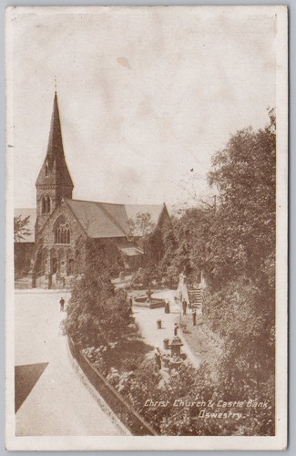 Oswestry christ church and - oswestry,