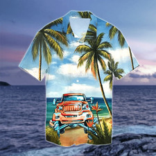 Jeep On Summer Vacation