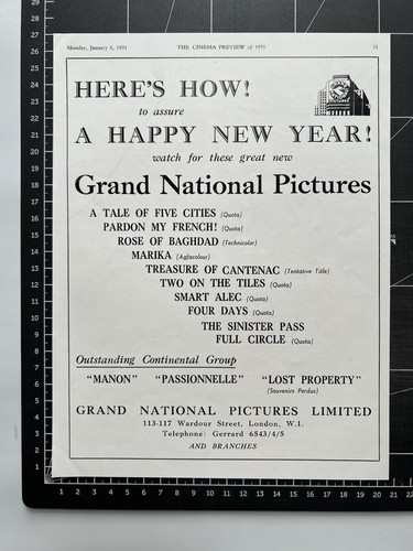 Cinema grand national - grand,