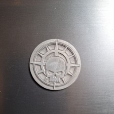Merit Of The High Lords Collectible Coin, Games Workshop Warhammer 40k OOP