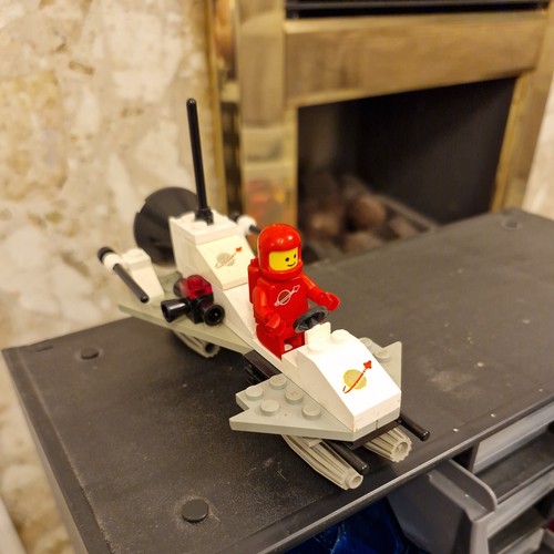Lego 6842 small space - space, shuttle