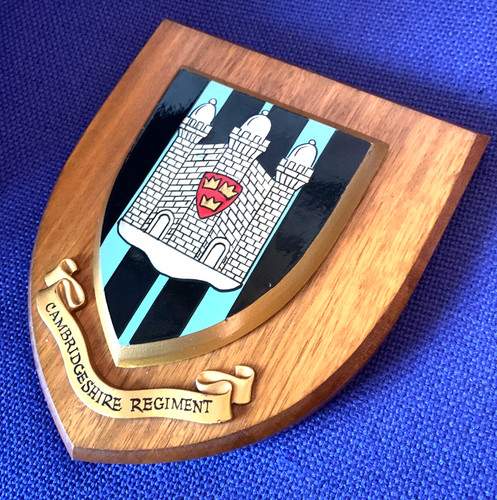 Cambridgeshire regiment arms - regiment,