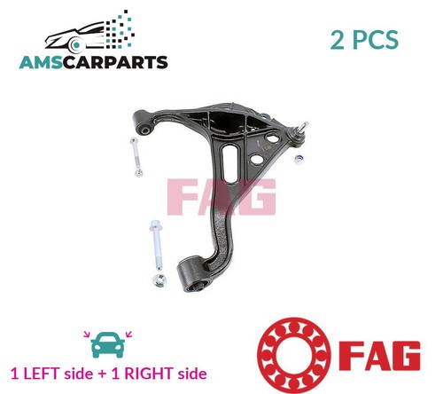 Track control arm pair - lh,