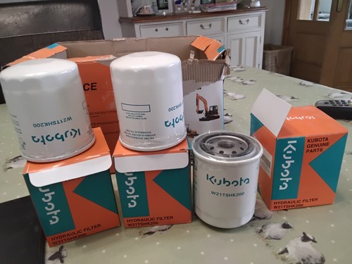Kubota hydraulic filter - kubota,