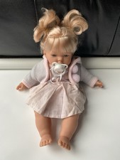 Llorens Crying Doll, used