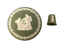 Wedgewood Jasperware Trinket