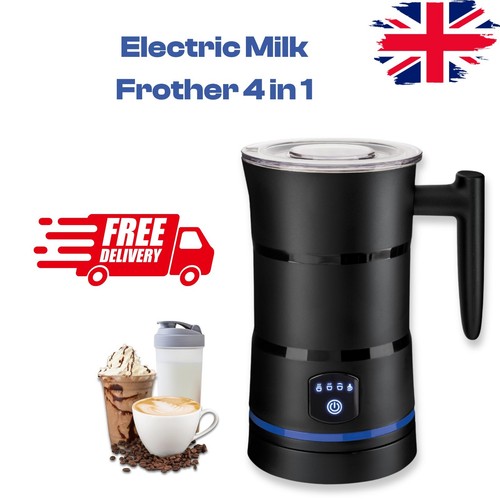 Electric milk coffee frother - electric,