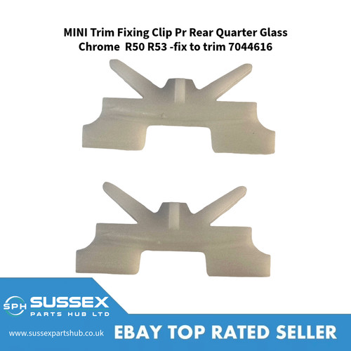 Mini trim fixing clip rear - fixing,