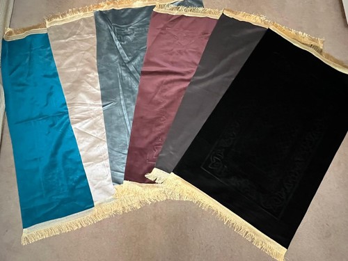Slim velvet prayer mat - slim,
