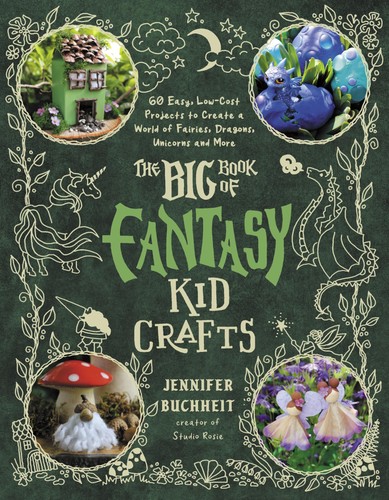 The big book fantasy kid - of,