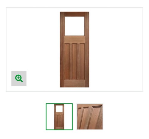 External hardwood 1930s - hardwood, double
