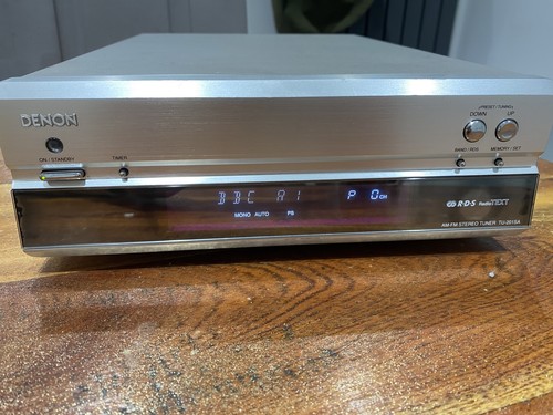 Denon 201sa radio - denon, tuner