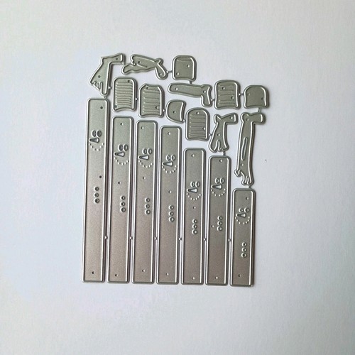 Snowman family die set - family,