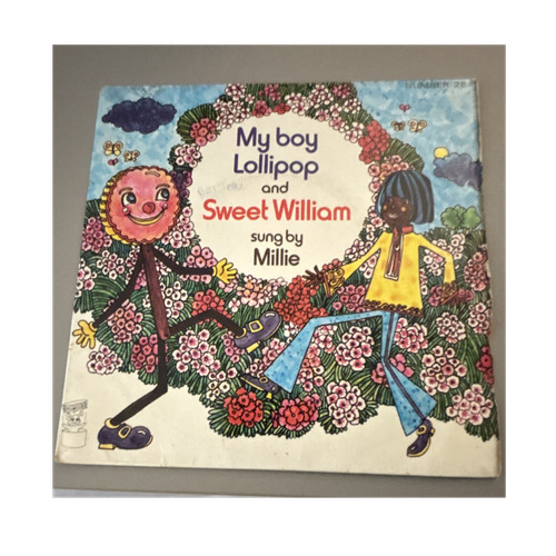 Millie boy lollipop sweet - my,