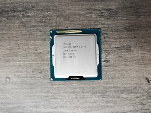Intel core 3770 - core, sr0pk