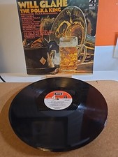 Will Glahe - The Polka King - Decca - PFS4330 - Stereo UK 1975  VG+ Free Post