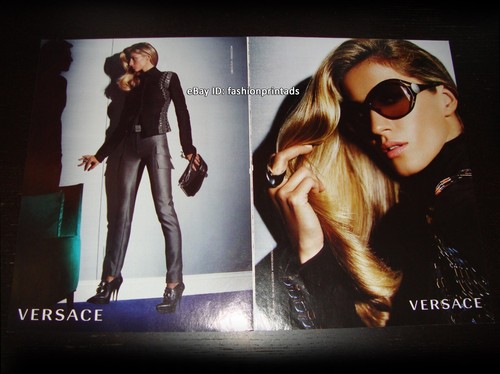Versace page print fall - print,
