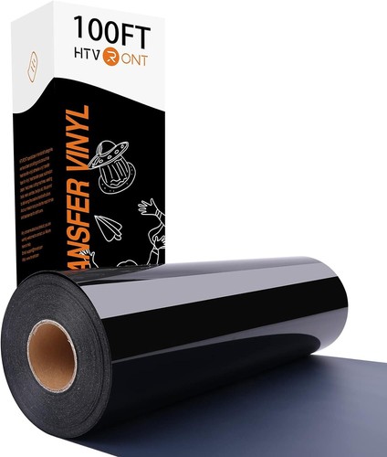 Htvront htv vinyl rolls black - htv,
