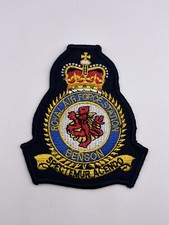 Raf benson station - badge, royal