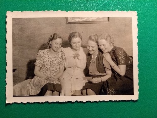 Old photo antique vintage - , girl