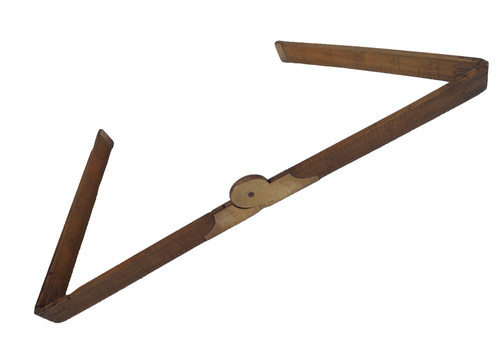 Folding ruler rabone made - folding, in