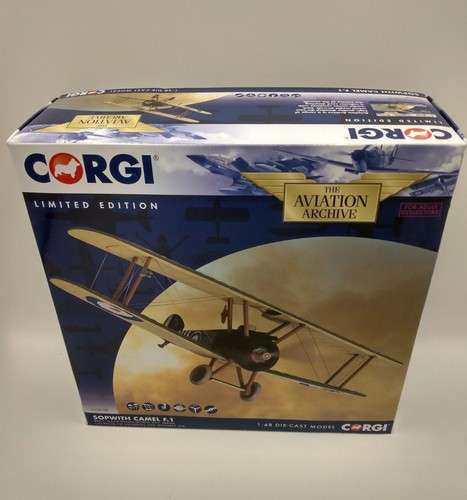 Corgi sopwith camel - sopwith,