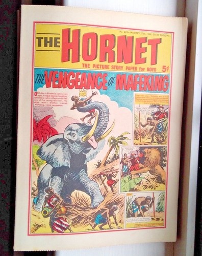 The hornet comic - "the, hornet"