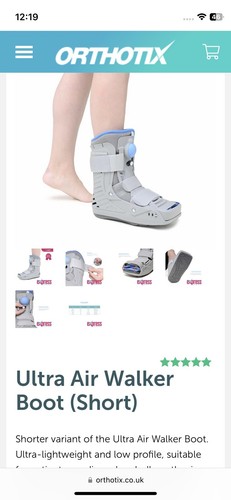 Orthotic air walker - orthotic,