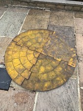 Concrete stamp RUBBER texture mat Imprint printing