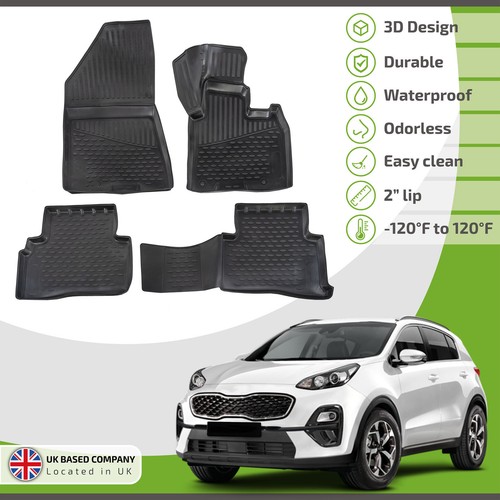 Car mats for kia sportage - car,