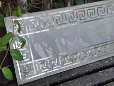 Antique 19thc Pub / Scorchers Mirror ~ Architectural,  Salvage, Reclaimed.