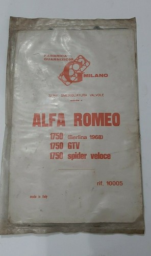 Emery gasket series alfa - emery,