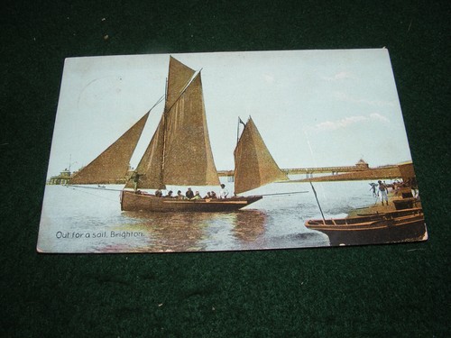 Vintage postcard brighton - vintage,