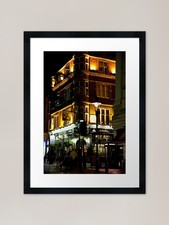 McMullen's Pub Framed Art