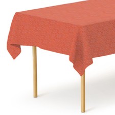 Red Paper Banquet Roll Tablecover 7m x 1.2m