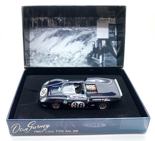 Gmp models 1966 lola t70 - t70, mk3b