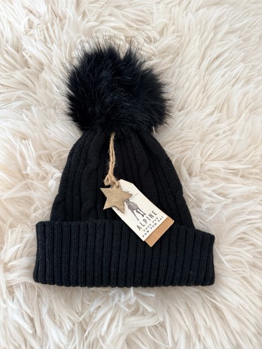 Alpine women black - alpine, cable