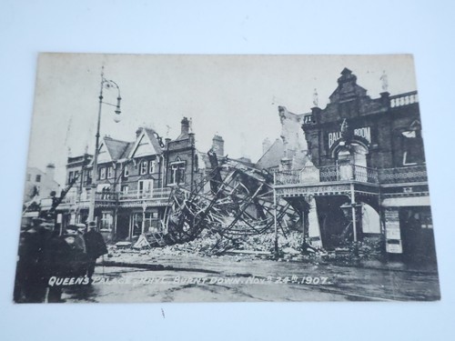 Vintage 1907 queen palace - vintage,