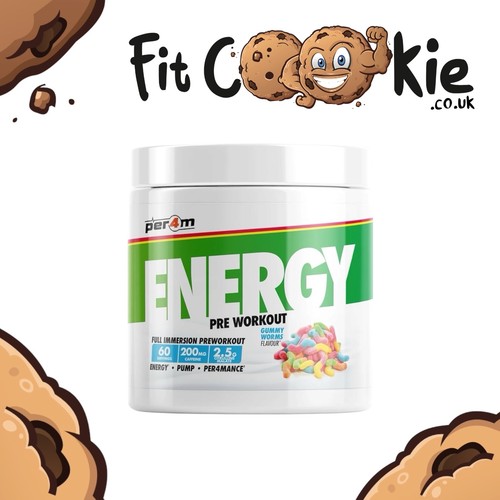 Per4m energy pre workout 390g - per4m,