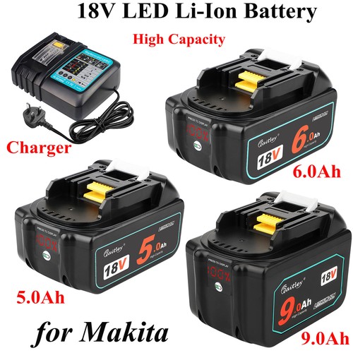 18v 0ah - 5.0ah, 9ah
