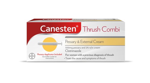 Canesten thrush combi pessary - canesten,
