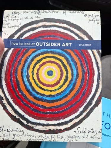 How look outsider - how, art