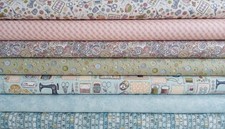 Makower Atelier cotton fabric, Sewing notions, buttons, tapes, couture, spools