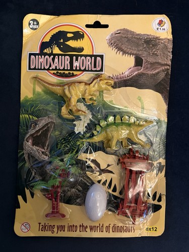 Dinosaur world playset - world,