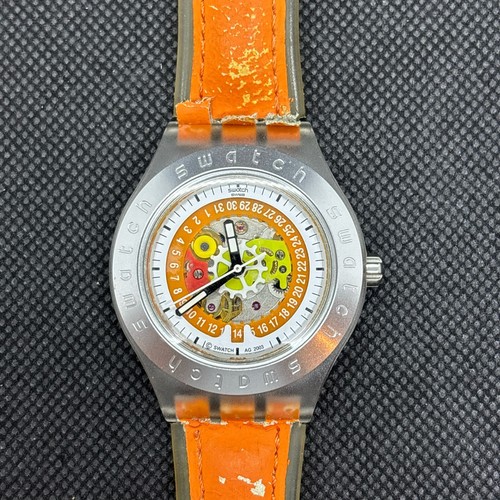 Swatch diaphane automatic - diaphane,