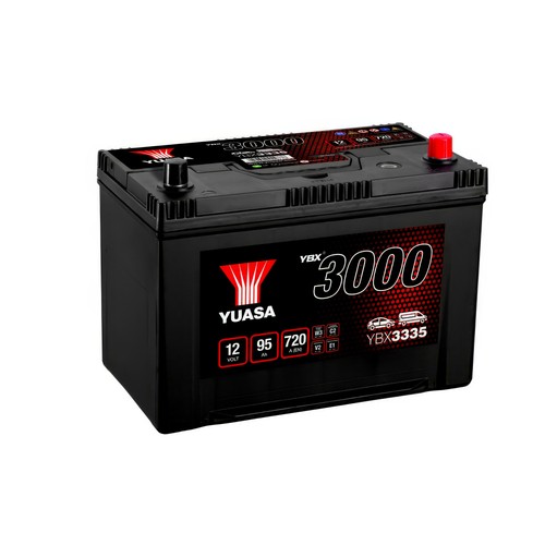 Yuasa car battery 12v - yuasa,