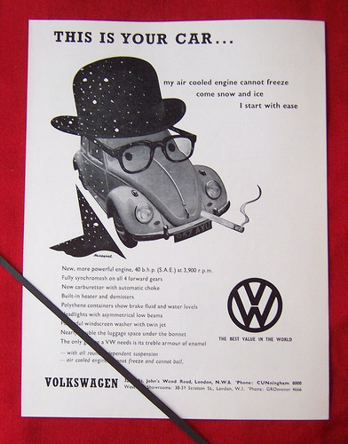 Volkswagen beetle bowler - beetle,